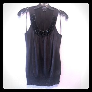 Beautiful Black Tank Top